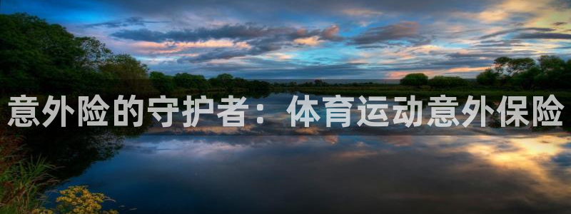 公海赌赌船官网下载平台注册:意外险的守护者:体育运动意外保险